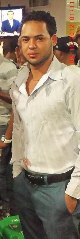 Date this foxy Dominican Republic man Busco from Santiago DO8488