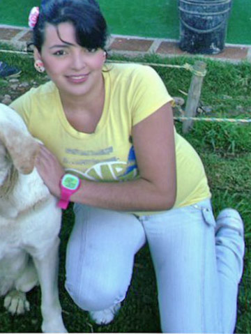 Date this gorgeous Colombia girl Sandra milena l from Medellin CO7553