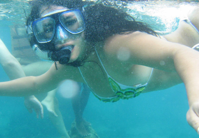 Date this fun Colombia girl Marlyn from Bucaramanga CO7606