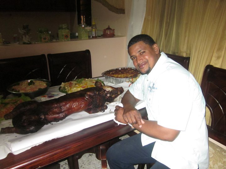 Date this hard body Dominican Republic man Marco silverios from Santiago DO8754