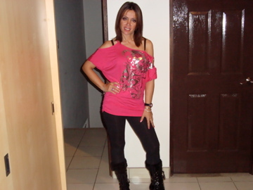 Date this cute Costa Rica girl Lali from San Jose CR83