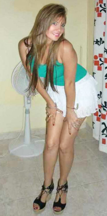 Date this georgeous Colombia girl Mairaalejandra from Bucaramanga CO7845