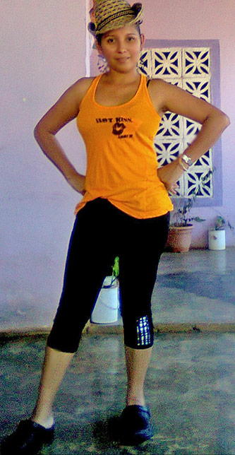 Date this sensual Panama girl Iris from David PA156