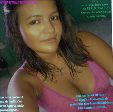 Date this young Honduras girl Amy from La Lima HN460