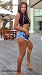 stunning Dominican Republic girl Ana from Santiago DO15880