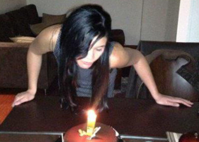 Date this young Colombia girl Yess from Bogota CO8424