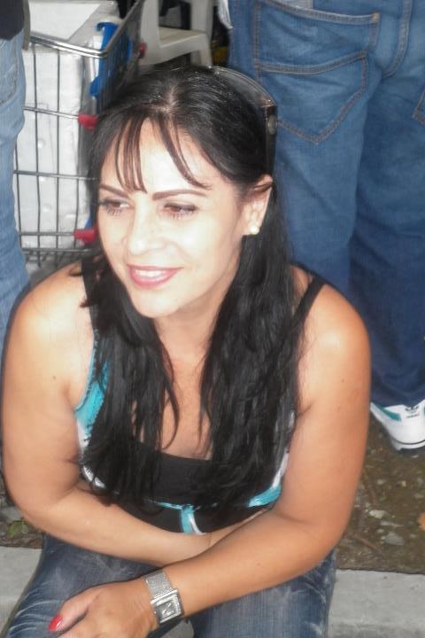 Date this good-looking Colombia girl Luz from Medellin CO8431