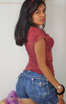 good-looking Colombia girl Carolina from Bogota CO8479