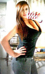 good-looking Colombia girl Sara from Bogota CO8704