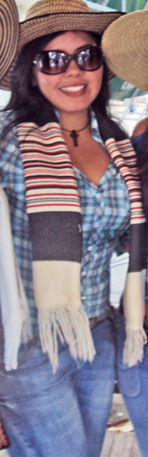 Date this gorgeous Colombia girl Tatiana from Medellin CO8883