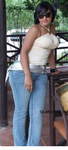 attractive Dominican Republic girl Melissa from Santo Domingo DO14733