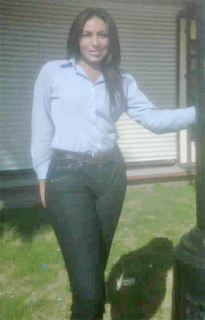 Date this pretty Mexico girl Blanca from Saltillo MX570