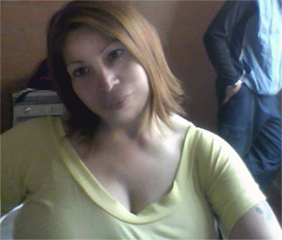 Date this charming Colombia girl Sandra from Bogota CO8940