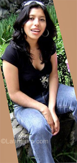 Date this young Mexico girl Arual from Toluca MX573