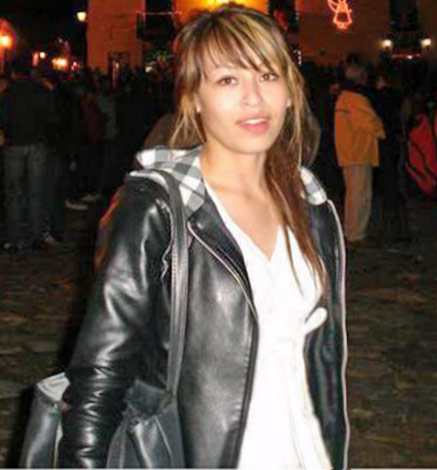 Date this passionate Colombia girl Rocio from Tunja CO9060