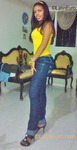 tall Dominican Republic girl Yoselin from Santiago DO25334