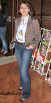 attractive Colombia girl Pao from Bogota CO9512