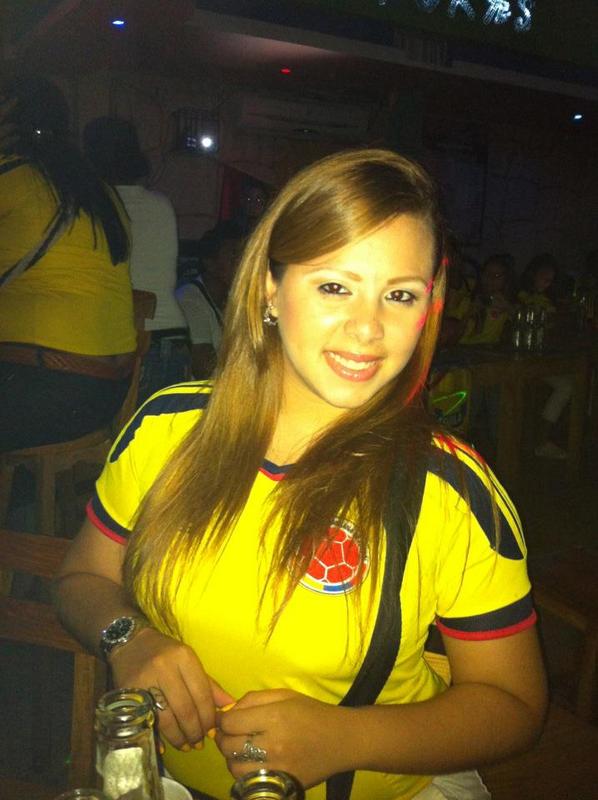 Date this good-looking Colombia girl Bleidy from Barranquilla CO12120