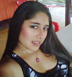 pretty Colombia girl Liseth from Florencia CO9877