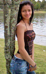 fun Colombia girl Catalina from Bogota CO10902