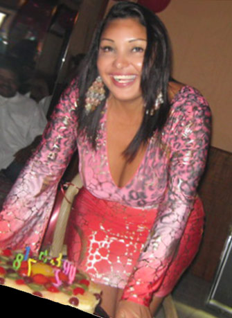 Date this nice looking Colombia girl Alba from Cali CO10074