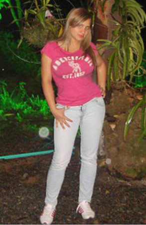 Date this exotic Colombia girl Sol from Cali CO10229