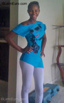 happy Dominican Republic girl  from Santiago DO18827