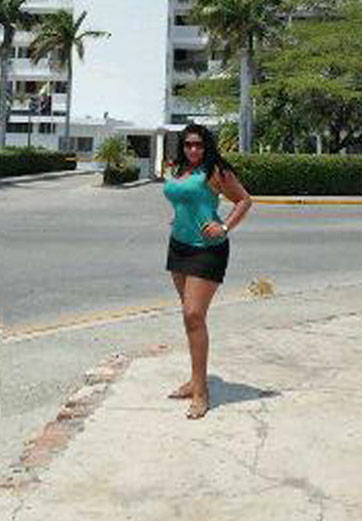 Date this stunning Colombia girl Francy from Villacencio CO10141