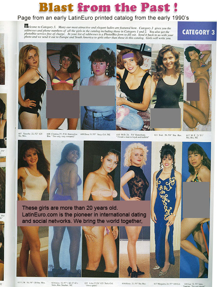 Date this pretty Brazil girl  from Blast from Past BR11011