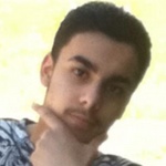 charming United States man Ahmad from San Francisco US13202