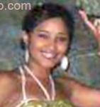 happy Colombia girl Clara rosa cone from Cali CO10729