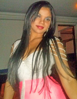 Date this happy Brazil girl Eliany from Rio Claro BR6911