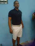 attractive Dominican Republic man Justin from Santiago De Los Caballeros DO12678