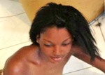 nice looking Jamaica girl Roxanne from Montego Bay JM832