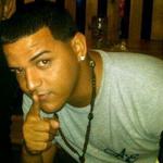 athletic Dominican Republic man Julio angel var from Santo Domingo DO13360