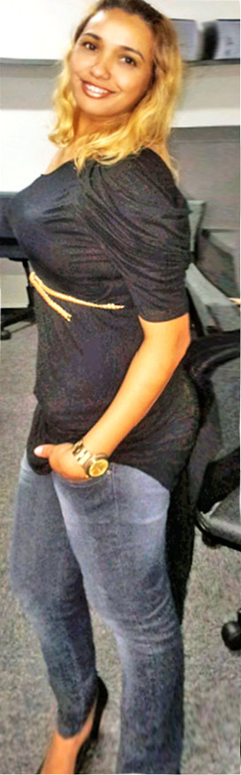 Date this lovely Brazil girl Denise from Rio De Janeiro BR7291