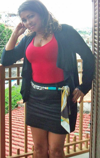 Date this attractive Brazil girl Ezeite from Recife BR7292