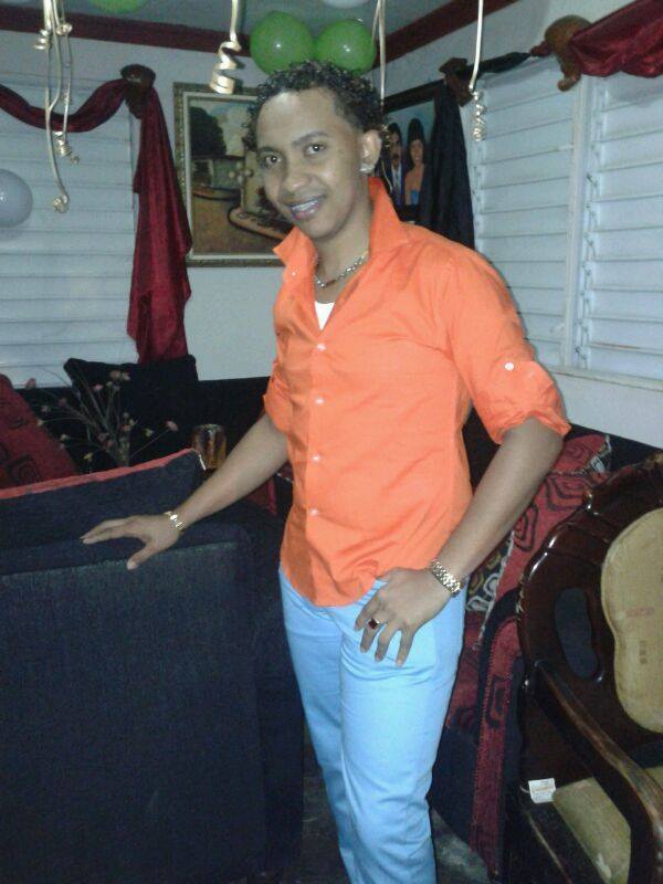 Date this pretty Dominican Republic man Cristhian from Santiago DO14355