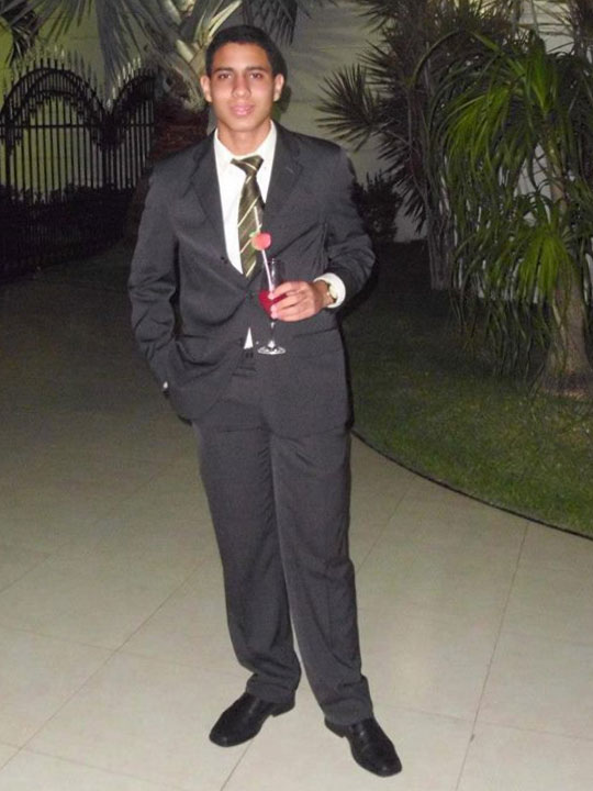 Date this happy Brazil man Tallys from Juazeiro Do Norte BR7484