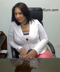 happy Dominican Republic girl Glenys from Santo Domingo DO14570