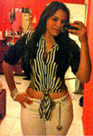 attractive Dominican Republic girl Victoria from Santo Domingo DO17882