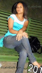 athletic Dominican Republic girl Linda from Santiago DO14944