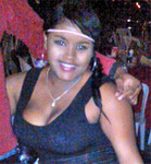 tall Dominican Republic girl Ruth from San Cristobal DO14994