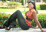 foxy Dominican Republic girl Andrele from Santo Domingo DO15102