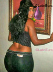 funny Dominican Republic girl Yokasti from Santo Domigo DO15213