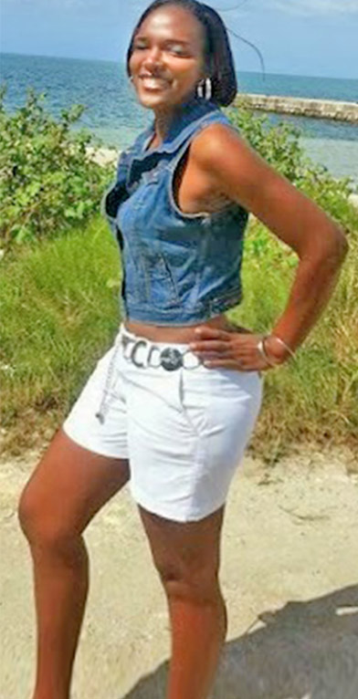 Date this good-looking Jamaica girl Nelene from Montego Bay JM1148