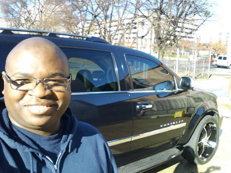 Date this tall United States man Derrick from Birmingham US14227