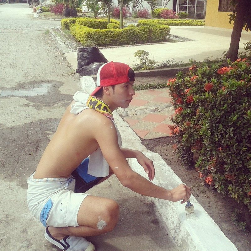 Date this sensual Colombia man Brayan Castibla from Bogota CO13019