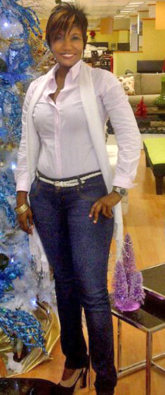 Date this young Dominican Republic girl Glennys from Santo Domingo Oeste DO32575