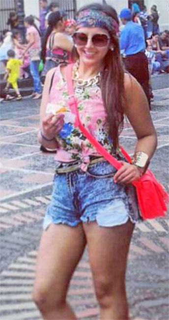 Date this voluptuous Colombia girl Luisa from Medellin CO13071